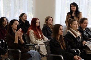 Зустріч із відомою підприємицею, засновницею та власницею авторської школи краси Тетяною Карпук