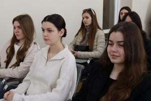 Зустріч із відомою підприємицею, засновницею та власницею авторської школи краси Тетяною Карпук