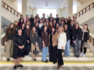 Зустріч із відомою підприємицею, засновницею та власницею авторської школи краси Тетяною Карпук
