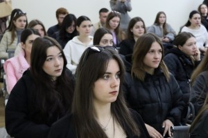 Зустріч із відомою підприємицею, засновницею та власницею авторської школи краси Тетяною Карпук