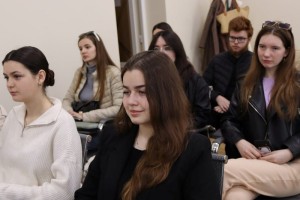 Зустріч із відомою підприємицею, засновницею та власницею авторської школи краси Тетяною Карпук