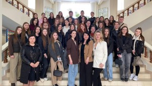 Зустріч із відомою підприємицею, засновницею та власницею авторської школи краси Тетяною Карпук