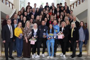 Зустріч із українськими спортсменами – титулованими паралімпійцями
