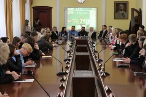 Зустріч із українськими спортсменами – титулованими паралімпійцями