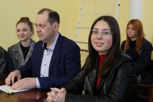 Зустріч із українськими спортсменами – титулованими паралімпійцями