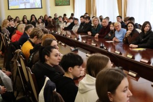 Зустріч із українськими спортсменами – титулованими паралімпійцями