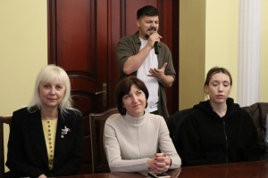 Зустріч із українськими спортсменами – титулованими паралімпійцями
