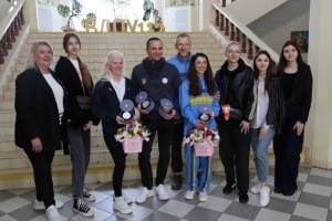 Зустріч із українськими спортсменами – титулованими паралімпійцями