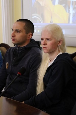 Зустріч із українськими спортсменами – титулованими паралімпійцями