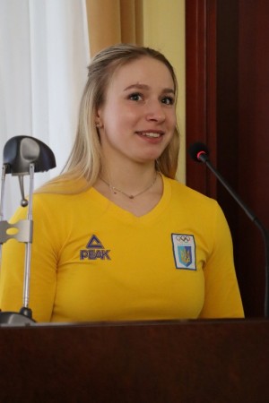 Зустріч із українськими спортсменами – титулованими паралімпійцями