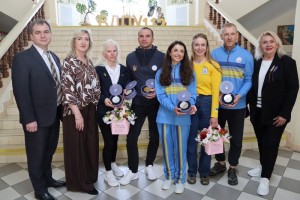 Зустріч із українськими спортсменами – титулованими паралімпійцями
