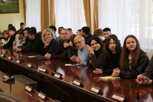 Зустріч із українськими спортсменами – титулованими паралімпійцями