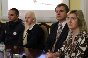 Зустріч із українськими спортсменами – титулованими паралімпійцями