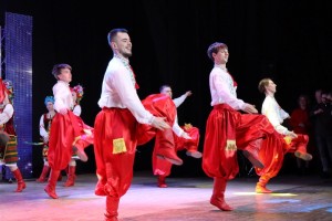 Звітний концерт творчих колективів