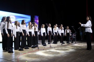 Звітний концерт творчих колективів