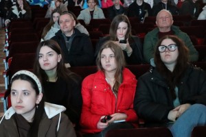 Звітний концерт творчих колективів