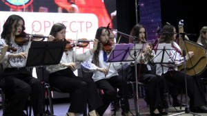 Звітний концерт творчих колективів