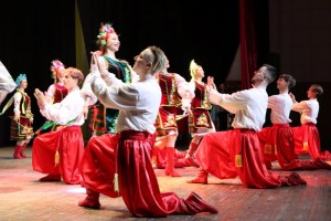 Звітний концерт творчих колективів