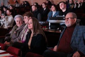 Звітний концерт творчих колективів