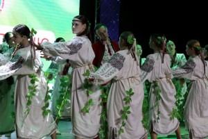 Звітний концерт творчих колективів