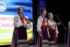 Звітний концерт творчих колективів