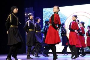 Звітний концерт творчих колективів