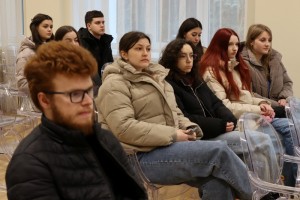 Зустріч студентів з представниками Молодіжного конгресу Вінниччини
