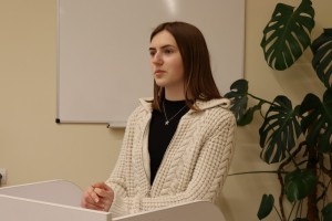 Зустріч студентів з представниками Молодіжного конгресу Вінниччини
