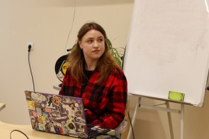 Зустріч студентів з представниками Молодіжного конгресу Вінниччини