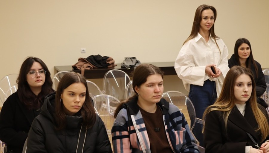 Зустріч студентів з представниками Молодіжного конгресу Вінниччини