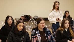 Зустріч студентів з представниками Молодіжного конгресу Вінниччини