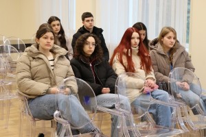Зустріч студентів з представниками Молодіжного конгресу Вінниччини