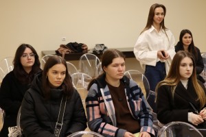 Зустріч студентів з представниками Молодіжного конгресу Вінниччини