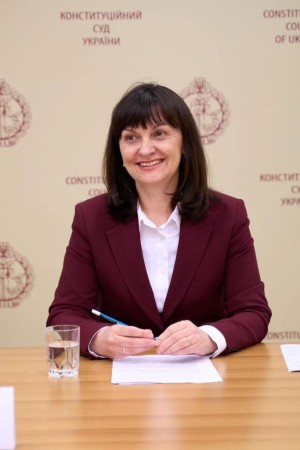 Засідання ради Конституційного Суду України «Значення Рішення Конституційного Суду України для розвитку законодавства про вищу освіту»