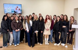 Гостьова лекція засновниці компанії Luxury Travel