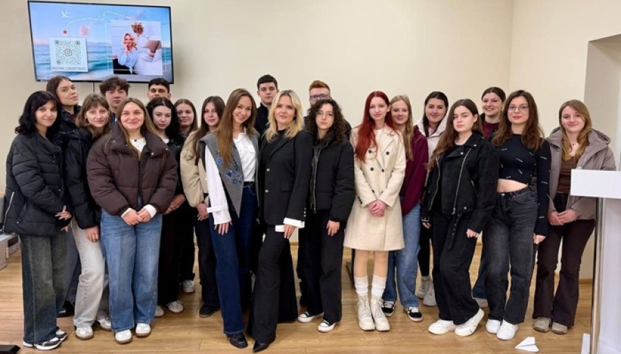 Гостьова лекція засновниці компанії Luxury Travel