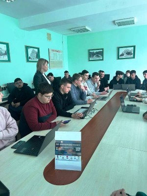 Пілотування короткотривалих навчальних курсів із цифрової трансформації, сталого розвитку і інклюзивності в межах роботи над міжнародним проєктом Erasmus+