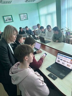Пілотування короткотривалих навчальних курсів із цифрової трансформації, сталого розвитку і інклюзивності в межах роботи над міжнародним проєктом Erasmus+