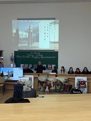 Засідання «Філософського клубу» «Штучний інтелект та творчість людини»