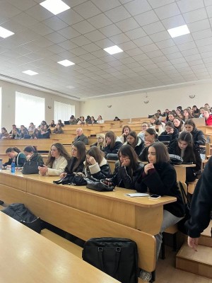 Засідання «Філософського клубу» «Штучний інтелект та творчість людини»