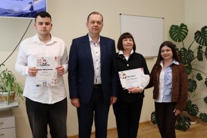 Нагородження переможців літературно-мистецького конкурсу «Вітрами й сонцем Бог мій шлях намітив»