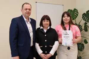 Нагородження переможців літературно-мистецького конкурсу «Вітрами й сонцем Бог мій шлях намітив»