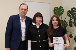 Нагородження переможців літературно-мистецького конкурсу «Вітрами й сонцем Бог мій шлях намітив»