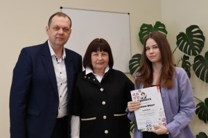 Нагородження переможців літературно-мистецького конкурсу «Вітрами й сонцем Бог мій шлях намітив»