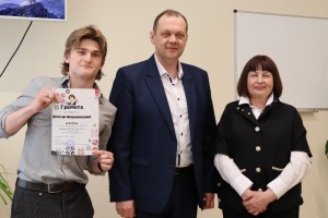Нагородження переможців літературно-мистецького конкурсу «Вітрами й сонцем Бог мій шлях намітив»