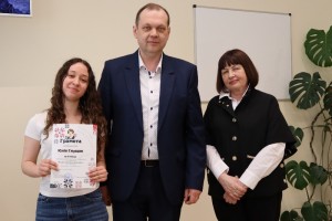 Нагородження переможців літературно-мистецького конкурсу «Вітрами й сонцем Бог мій шлях намітив»