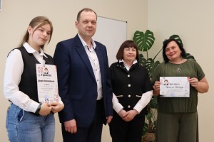 Нагородження переможців літературно-мистецького конкурсу «Вітрами й сонцем Бог мій шлях намітив»