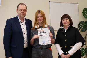 Нагородження переможців літературно-мистецького конкурсу «Вітрами й сонцем Бог мій шлях намітив»