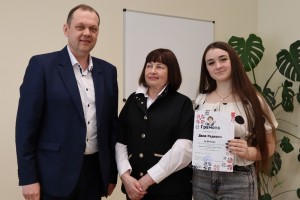 Нагородження переможців літературно-мистецького конкурсу «Вітрами й сонцем Бог мій шлях намітив»
