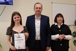 Нагородження переможців літературно-мистецького конкурсу «Вітрами й сонцем Бог мій шлях намітив»